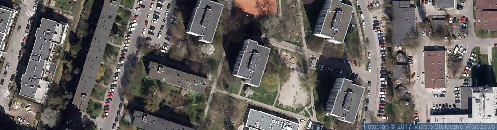 Zdjęcie satelitarne Maciej Partyka Consulting