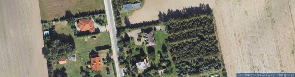 Zdjęcie satelitarne Maciej Pasiński - Działalność Gospodarcza