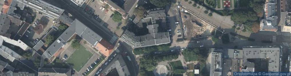 Zdjęcie satelitarne Maciej Pater Afart Przedsiębiorstwo Wielobranżowe