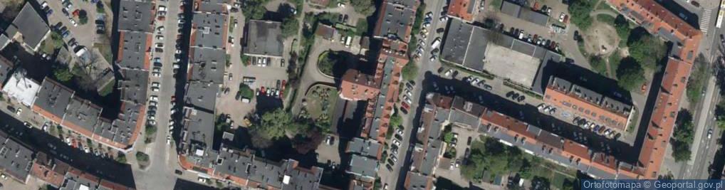 Zdjęcie satelitarne Maciej Podgórski