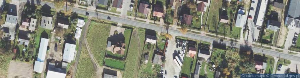 Zdjęcie satelitarne Maciej Przybylak Fiszka Meble