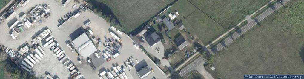 Zdjęcie satelitarne Maciej Raczkowiak