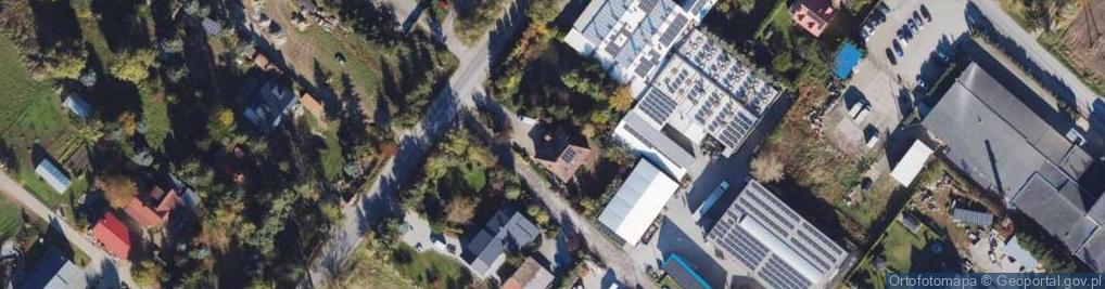 Zdjęcie satelitarne Maciej Romanowski Rander