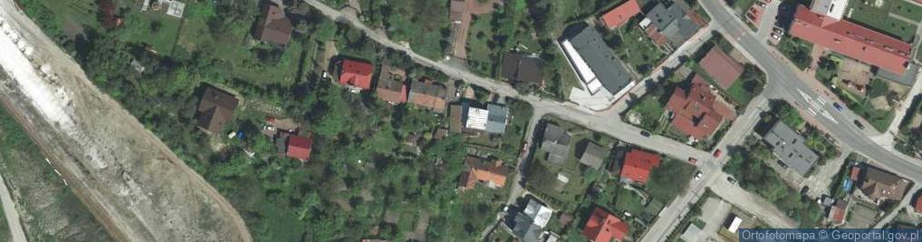 Zdjęcie satelitarne Maciej Rospond - Działalność Gospodarcza