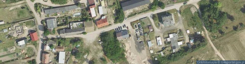 Zdjęcie satelitarne Maciej Różański Day&Night Logistics Paweł Palacz, Maciej Różański