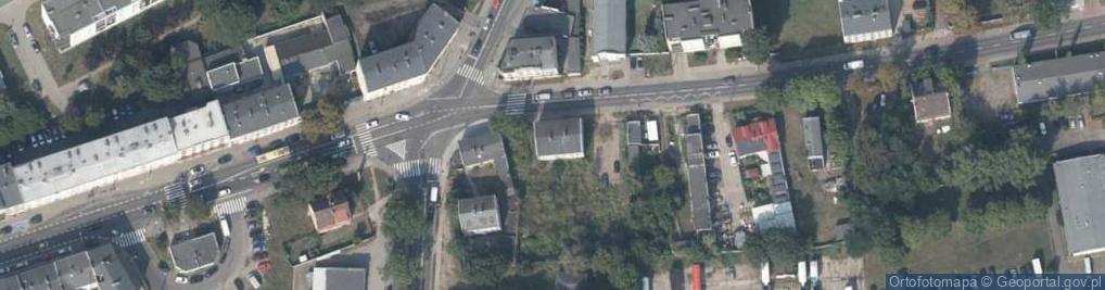 Zdjęcie satelitarne Maciej Rydlewicz