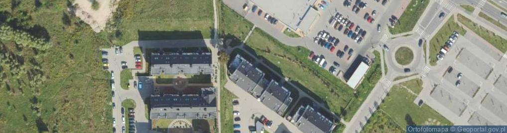 Zdjęcie satelitarne Maciej Sadłowski