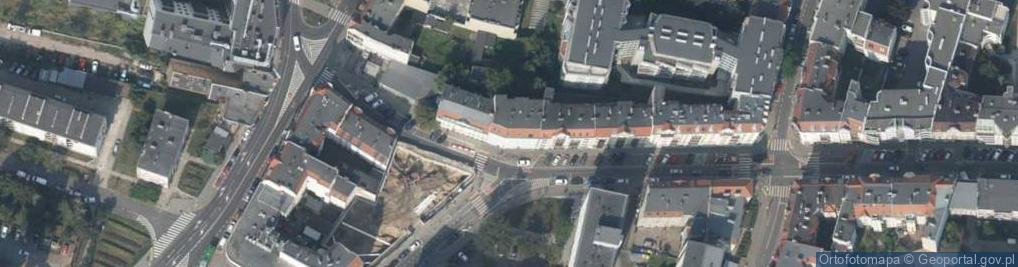 Zdjęcie satelitarne Maciej Silski - Działalność Gospodarcza