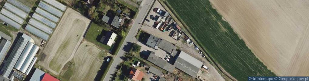 Zdjęcie satelitarne Maciej Sobczak Przedsiębiorstwo Handlowo Usługowe Auto-Filex