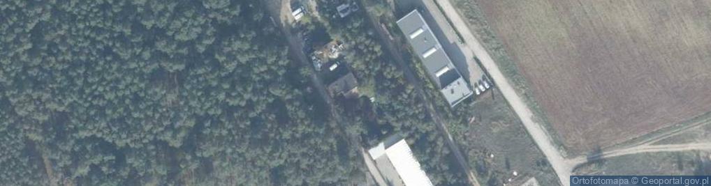 Zdjęcie satelitarne Maciej Sobolewski Tecon- Service Zabudowa Stoisk Targowych Nazwa Skrócona : Tecon Service