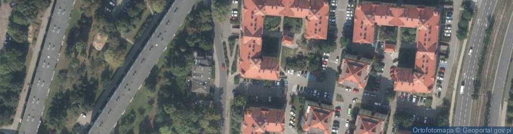 Zdjęcie satelitarne Maciej Sommerfeld