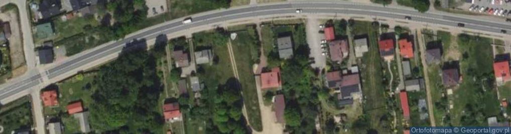 Zdjęcie satelitarne Maciej Spyra Skup i Sprzedaż Skór Surowych i Wyprawionych