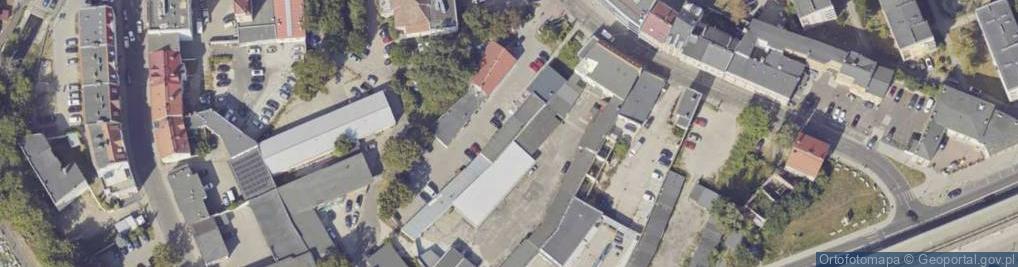 Zdjęcie satelitarne Maciej Stroiński - Działalność Gospodarcza