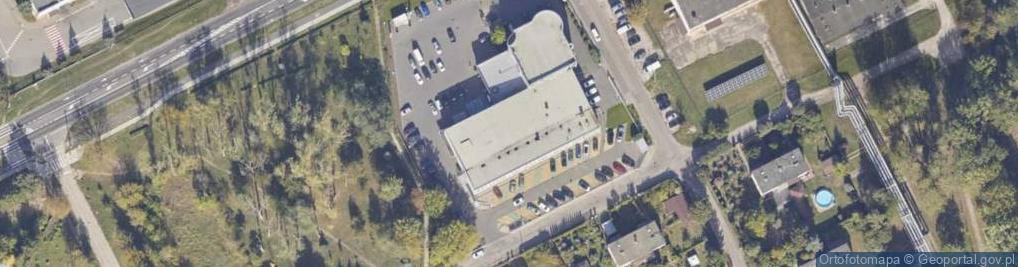 Zdjęcie satelitarne Maciej Szlachtun F.H.U Stal Serwis
