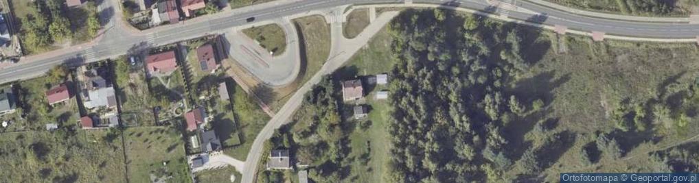 Zdjęcie satelitarne Maciej Szwagierczak - Działalność Gospodarcza