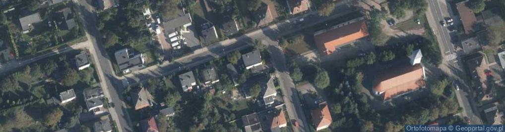 Zdjęcie satelitarne Maciej Szymankiewicz PHU