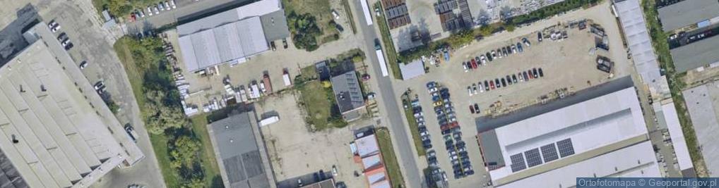 Zdjęcie satelitarne Maciej Tomilak Vel Tomaszewski Firma Handlowastal-Mar