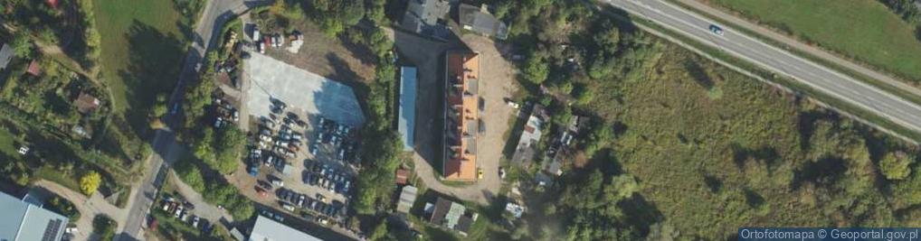 Zdjęcie satelitarne Maciej Treder - Automatyka i Pomiary