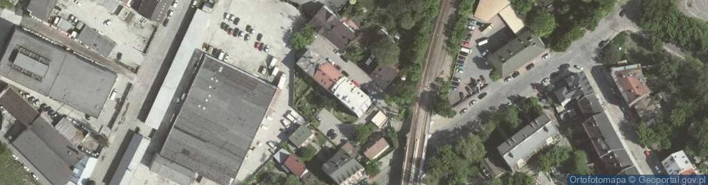 Zdjęcie satelitarne Maciej Udycz - Działalność Gospodarcza