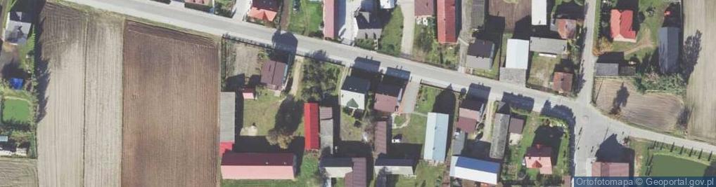 Zdjęcie satelitarne Maciej Ułanowski Usługi Transportowe