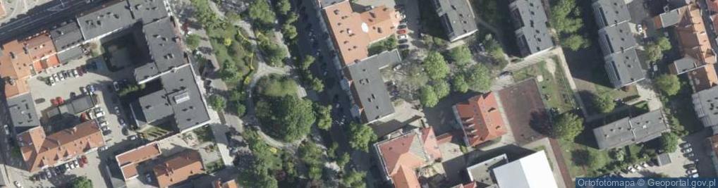 Zdjęcie satelitarne Maciej Waldemar Marcinkiewicz Usługi Geodezyjne i Kartograficzne