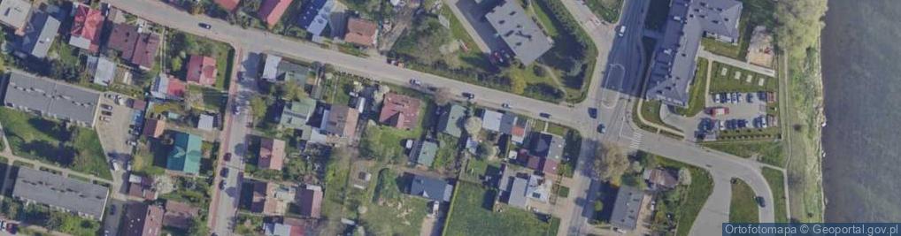 Zdjęcie satelitarne Maciej Wanke Biuro Projektów O B R Y S