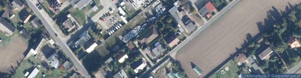 Zdjęcie satelitarne Maciej Wawrzyniak Biuro Usług Technicznych Maciej Wawrzyniak