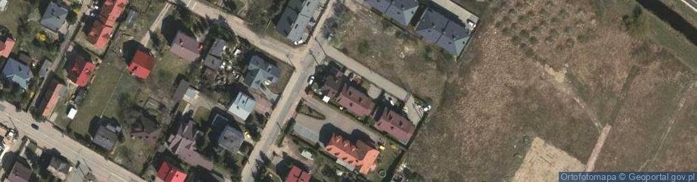 Zdjęcie satelitarne Maciej Wilk - Działalność Gospodarcza