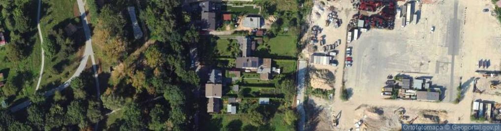 Zdjęcie satelitarne Maciej Wilk