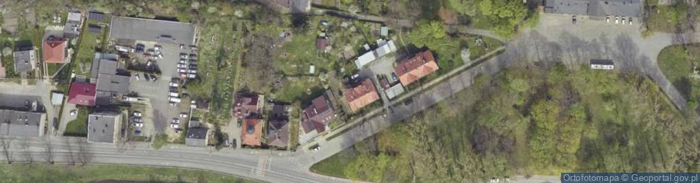 Zdjęcie satelitarne Maciej Wiśniewski Fromak