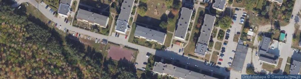 Zdjęcie satelitarne Maciej Wiśniewski K-1