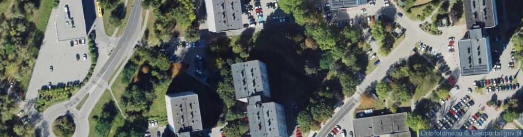 Zdjęcie satelitarne Maciej Wojciechowski - Działalność Gospodarcza