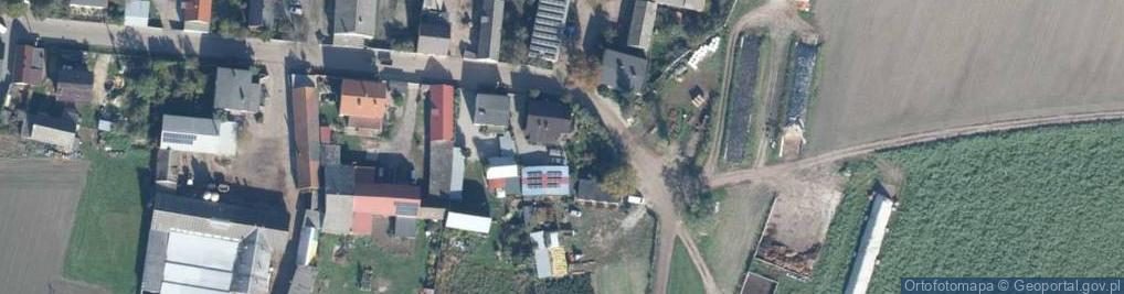 Zdjęcie satelitarne Maciej Wojtyniak Firma Usługowa Jonasz