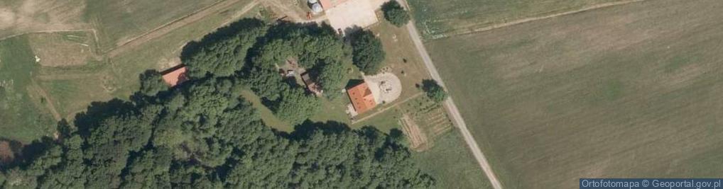 Zdjęcie satelitarne Maciej Wołczyk Predsiębiorstwo Produkcyjno Handlowo Usługowe Rex Dom