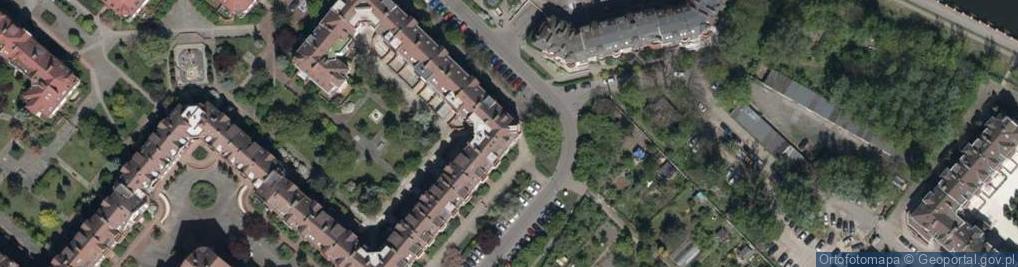 Zdjęcie satelitarne Maciej Wysocki - Działalność Gospodarcza