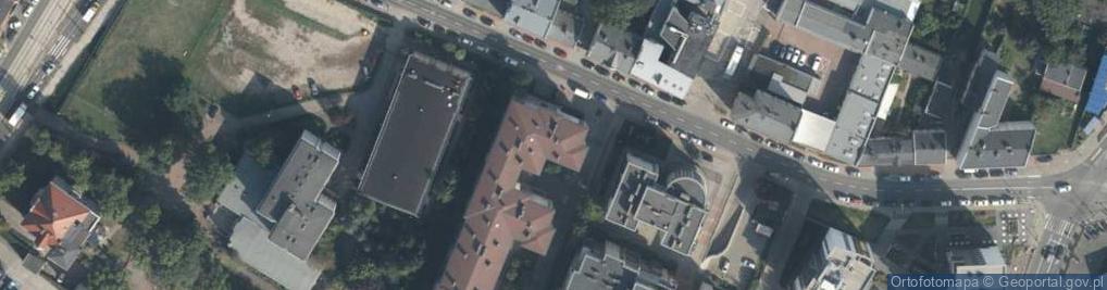 Zdjęcie satelitarne Maciej Zajączkowski Biuro Inżynierskie