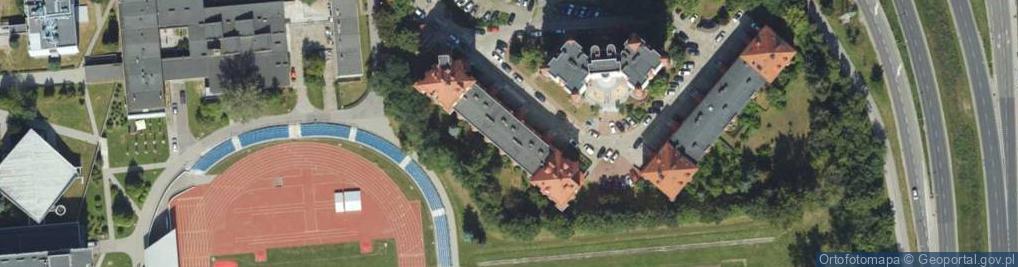 Zdjęcie satelitarne Maciej Żuchowicz