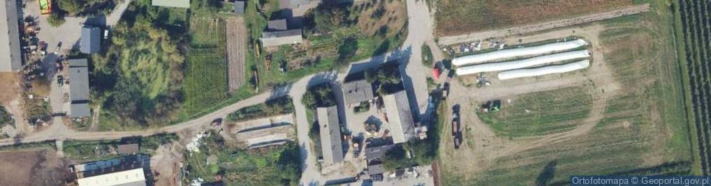 Zdjęcie satelitarne Maciej Żuchowski