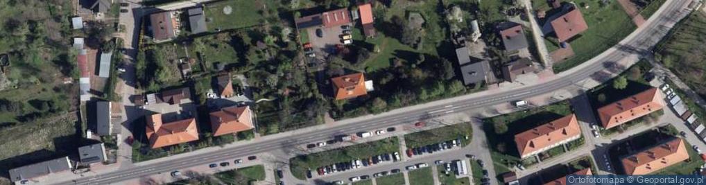 Zdjęcie satelitarne Maciejek Jerzy Auto Service.Handel i Wypo&#175, Yczalnia mgr Inż.Jerzy Maciejek