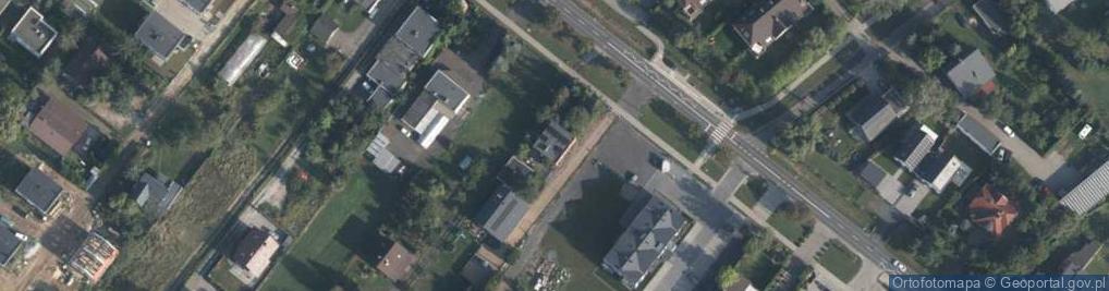 Zdjęcie satelitarne Maciejewska Krystyna Wierzbicka Longina