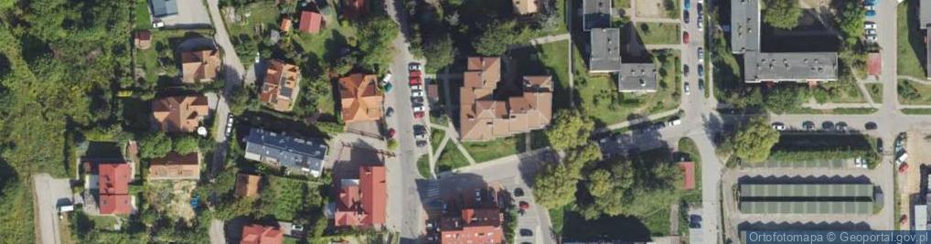 Zdjęcie satelitarne Maciejewska Magdalena