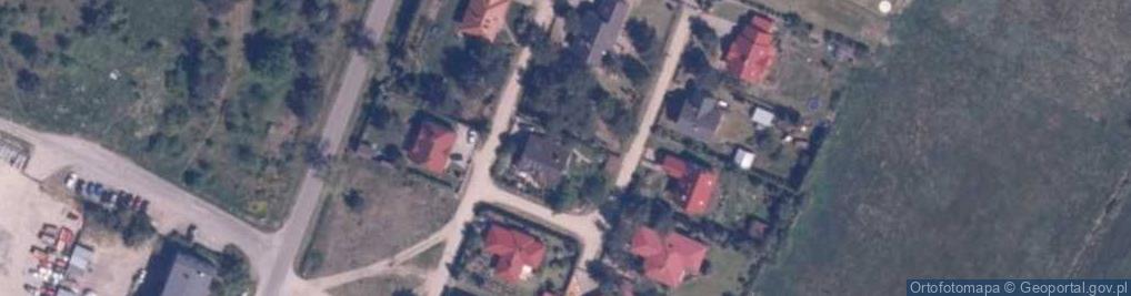 Zdjęcie satelitarne Maciejewska Pośrednictwo Ubezpieczeniowe