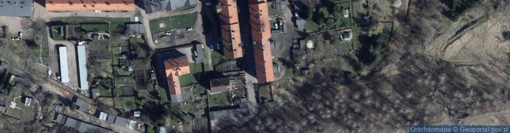 Zdjęcie satelitarne Maciejewski A."Ma-Dach"