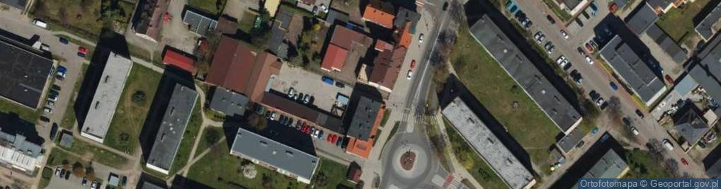 Zdjęcie satelitarne Maciek