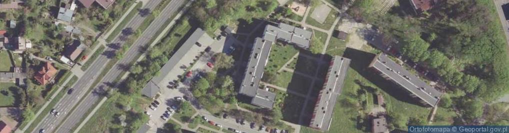 Zdjęcie satelitarne Macierzyńska Danuta Wizyty Domowe Lekarskie Gabinet Alergologiczny
