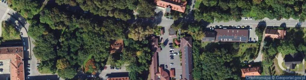 Zdjęcie satelitarne Macierzyństwo Fundacja przy Specjalistycznym Szpitalu ST Żeromskiego w Krakowie