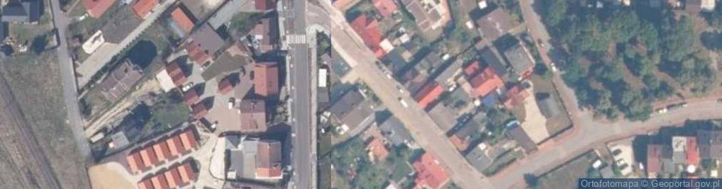 Zdjęcie satelitarne Maciukiewicz Franciszek Gospodarstwo Rolne