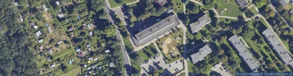 Zdjęcie satelitarne Maciuś
