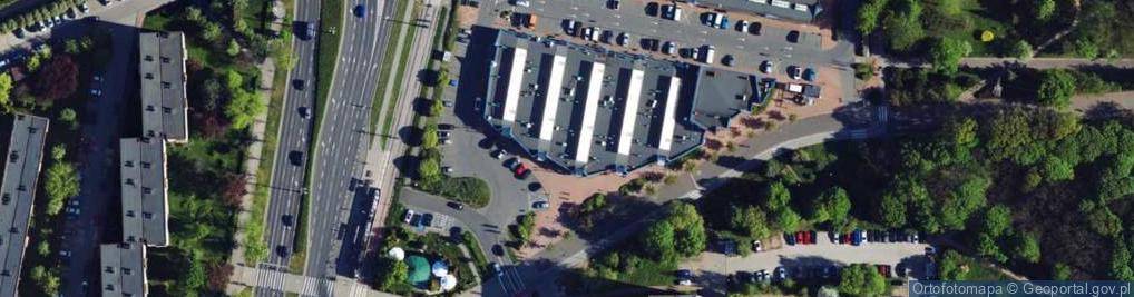 Zdjęcie satelitarne Maciuś