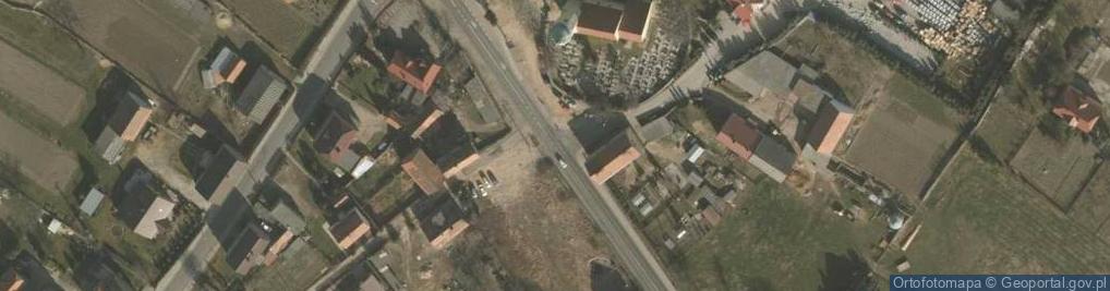Zdjęcie satelitarne Maćkowiak B.Sklep, Rogoźnica